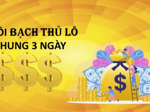 Cách nuôi lô bạch thủ khung 3 ngày chính xác 90%