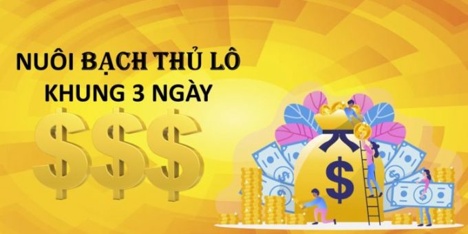 Cách nuôi lô bạch thủ khung 3 ngày chính xác 90%