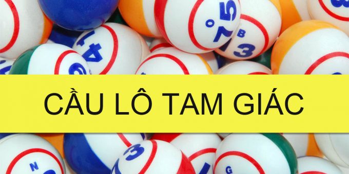 Soi cầu lô tam giác là gì?