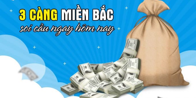 Cách đánh đề 3 càng