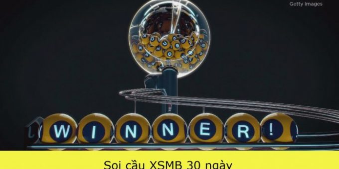 soi cầu xsmb 30 ngày