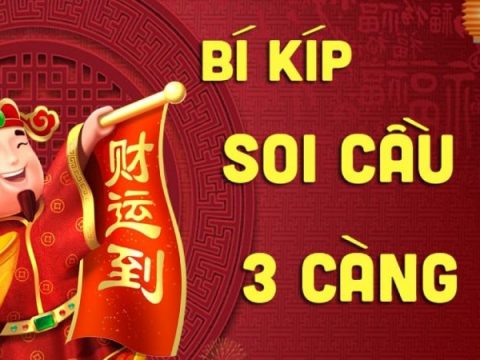 Cách đánh đề 3 càng